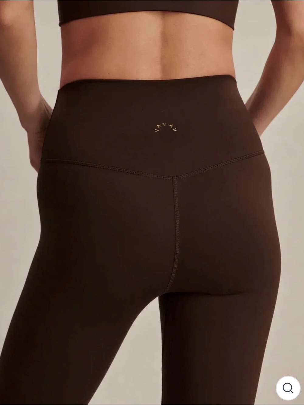 Varley FreeSoft High Waisted Leggings - Coffee Bean